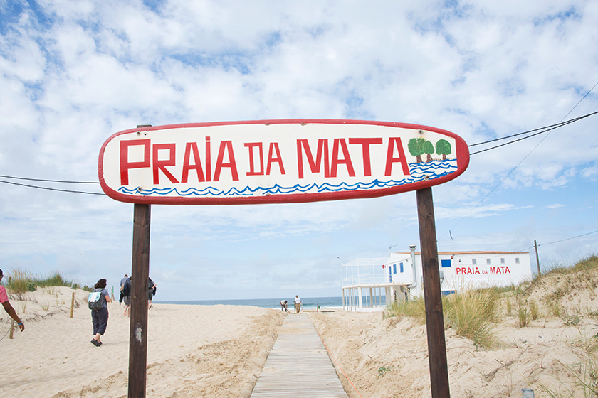 Lugar Praia da Mata