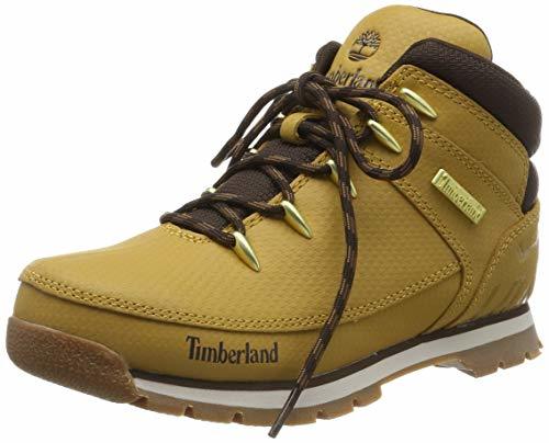 Productos Timberland Euro Sprint, Botas Clasicas Unisex-Niño, Amarillo