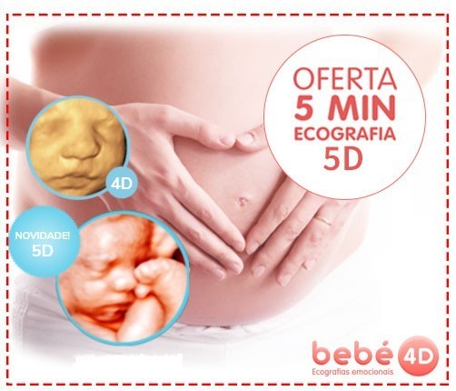 Moda Bebé4D Ecografias Emocionais