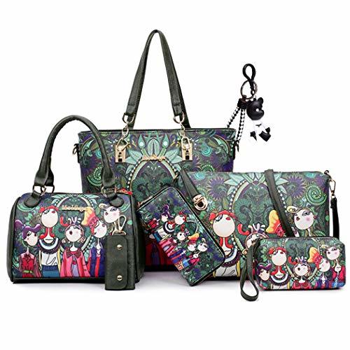 Product DEERWORD Para mujer Bolsos bandolera Carteras de mano Bolsos totes Carteras de