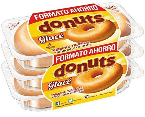 Donuts Glacé