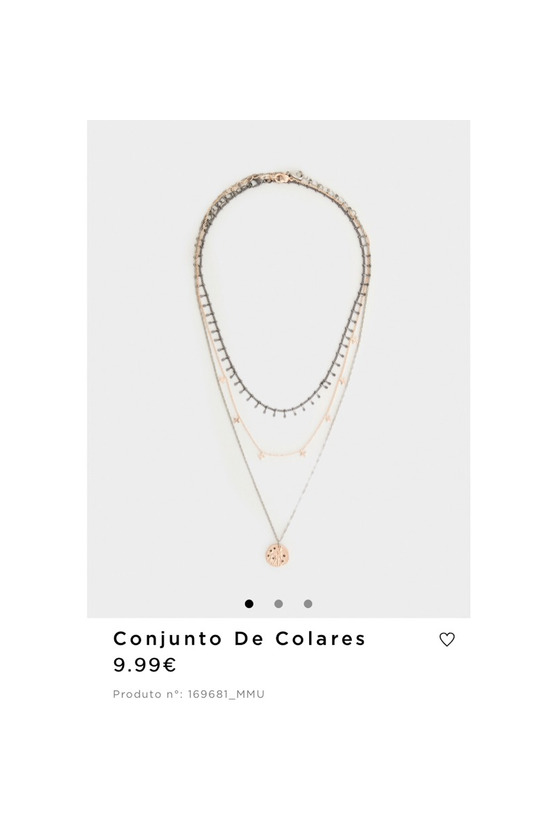 Product Conjunto de colares