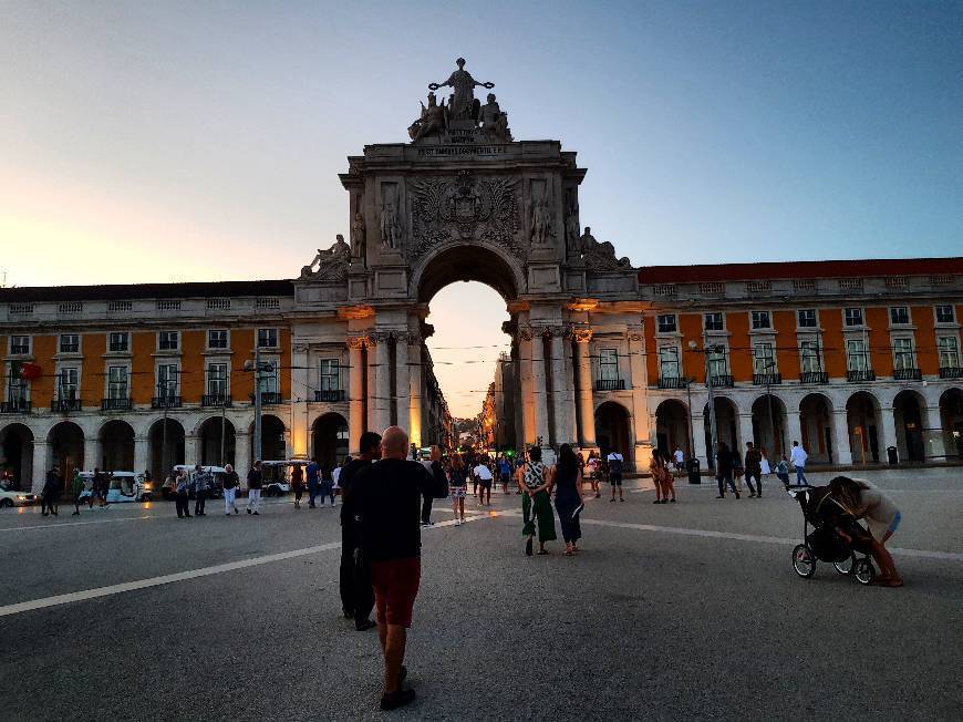 Lugar Terreiro do Paço