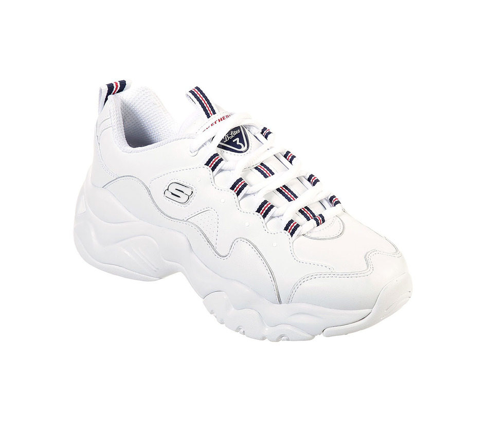 Producto Skechers Women's D'LITES 3.0-PROVEN FORCE Trainers, White