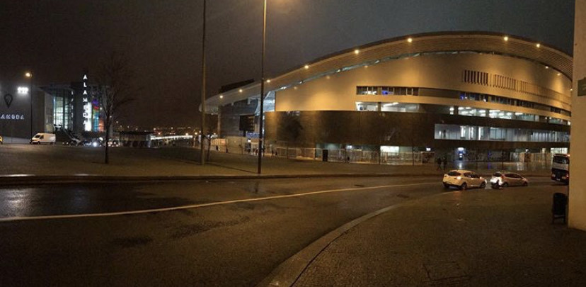 Lugar Estádio do Dragão