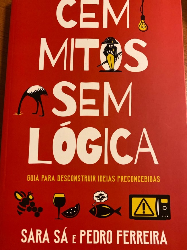 Books Cem mitos sem lógica 