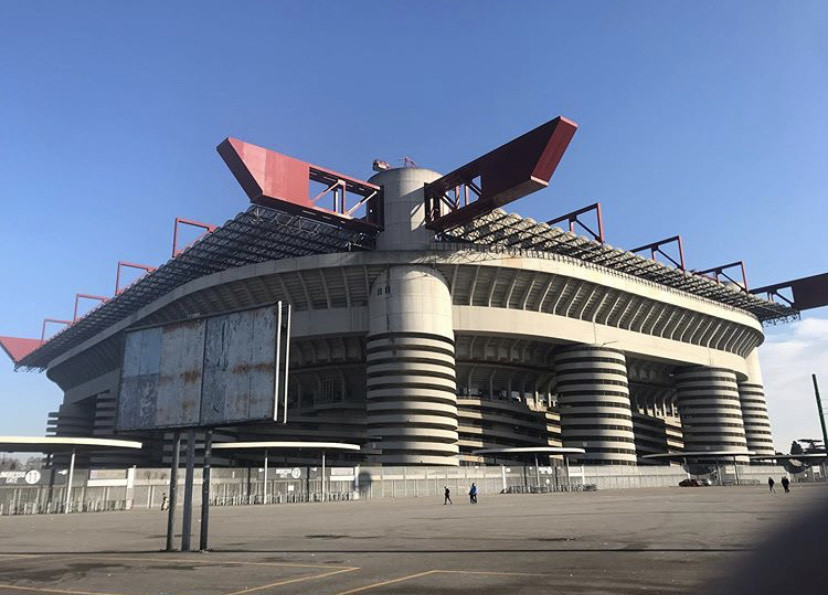 Lugar San Siro Stadio