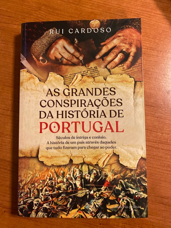 Books As grandes conspirações da história de Portugal 