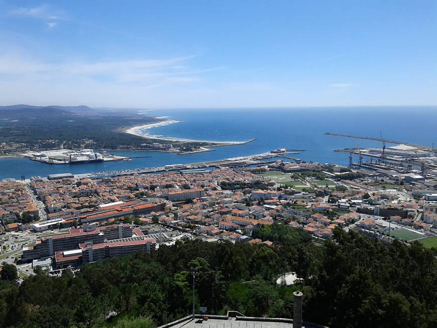 Place Santuário do Monte de Santa Luzia