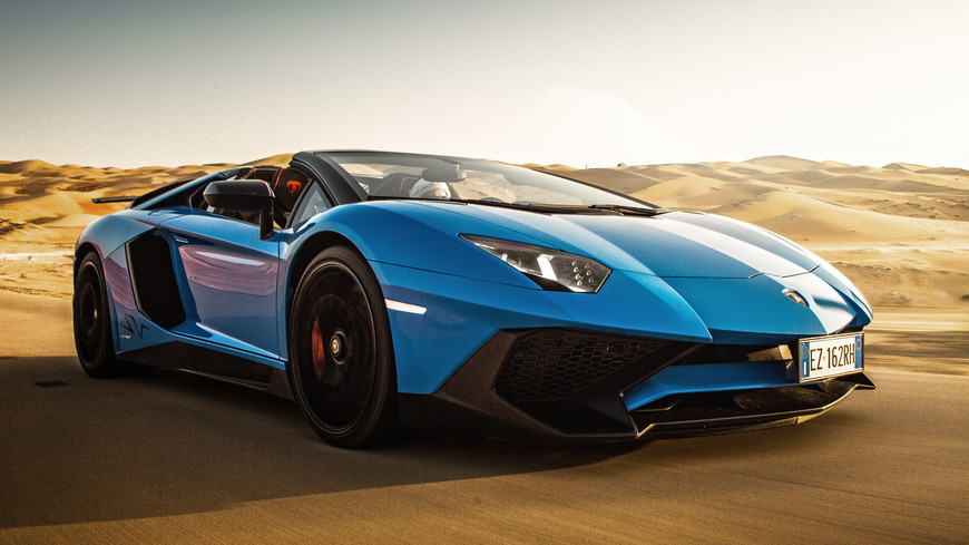 Fashion Lamborghini Aventador SuperVeloce Coupé - Pictures, Videos