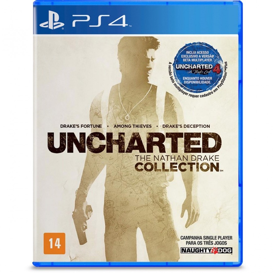 Fashion Uncharted : The Nathan Drake Collection 