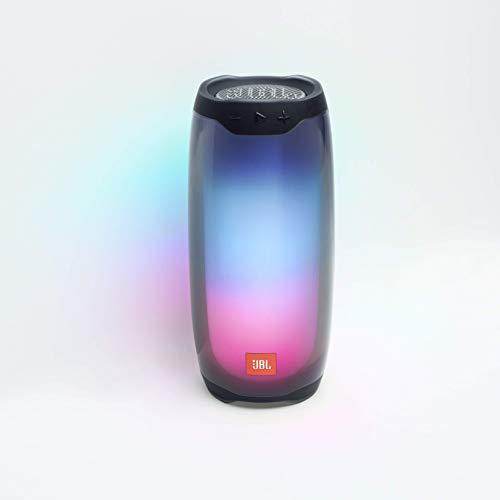 Social JBL Pulse 4, Altavoz Inalámbrico Bluetooth con Efectos de Luces y Sonido