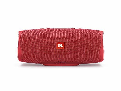 Social JBL Charge 4 - Altavoz inalámbrico portátil con Bluetooth, resistente al agua