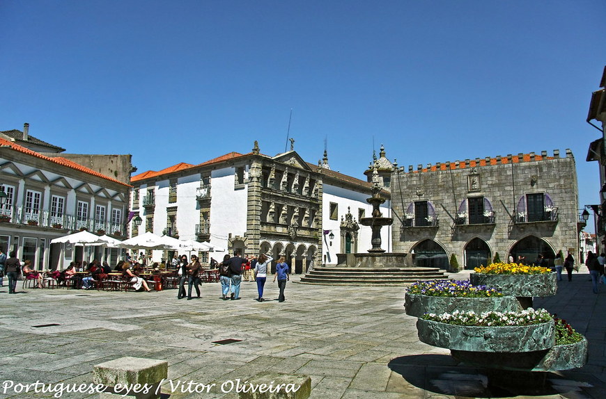 Lugar Praça da República