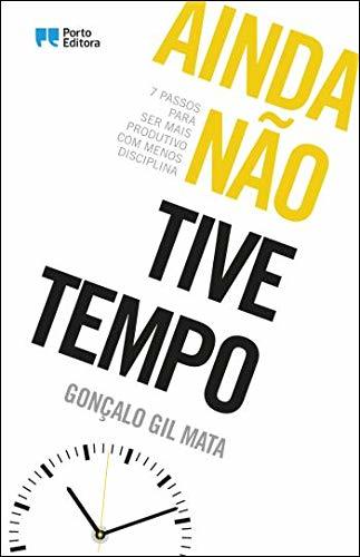 Libro Ainda não tive tempo