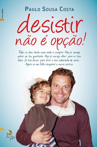 Book Desistir Não É Opção