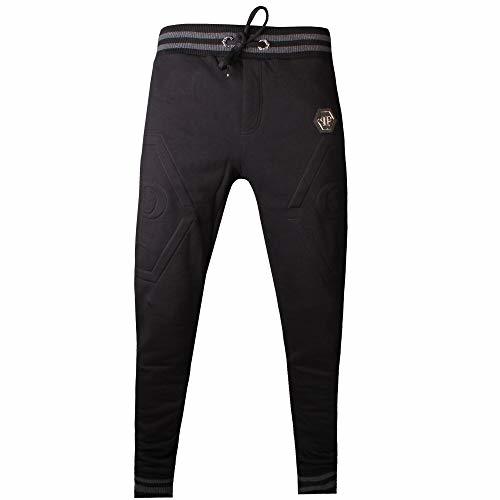 Lugar Philipp Plein Pantalones F17C MJT0271 Double P