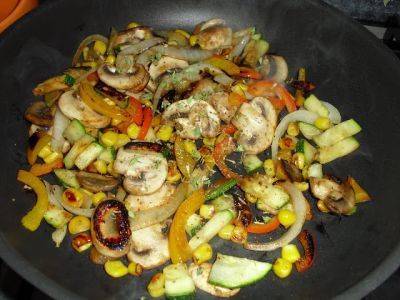 Legumes salteados 
