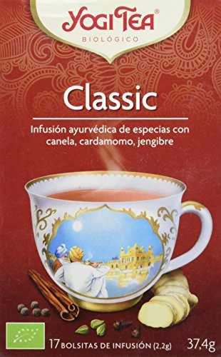 Social Yogi Tea Infusión de Hierbas Classic