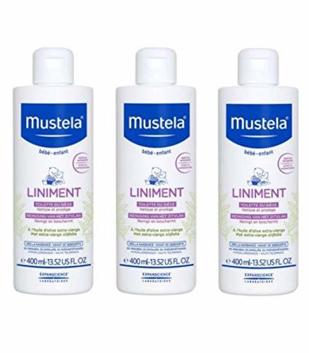 Social Mustela liniment dermo-protecteur lot de 3x 400ml