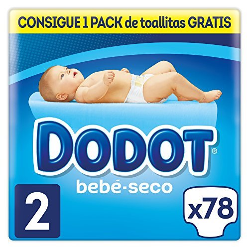 Social Dodot Bebé-Seco Pañales Talla 2