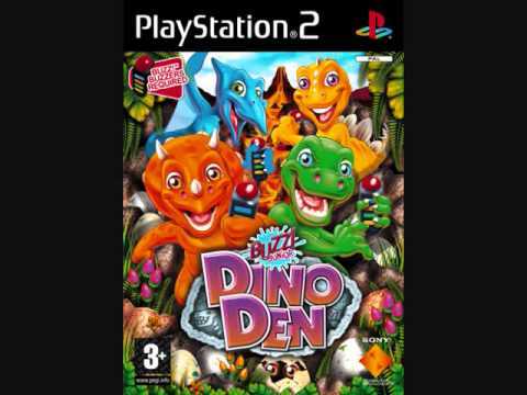 Buzz! Junior: Dino Den ... (PS2) - YouTube