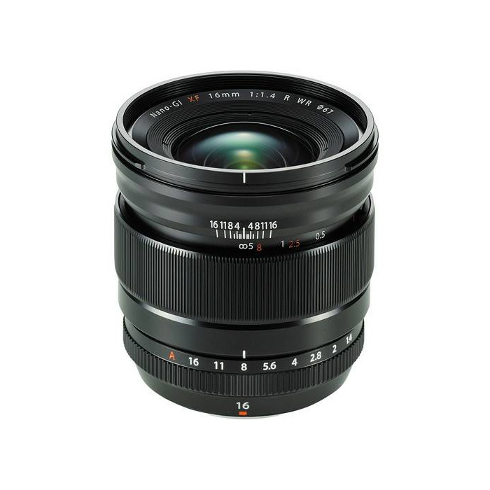 Producto FUJIFILM XF 16mm f/1.4 R WR Lens

