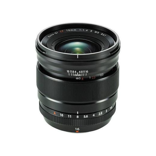 FUJIFILM XF 16mm f/1.4 R WR Lens

