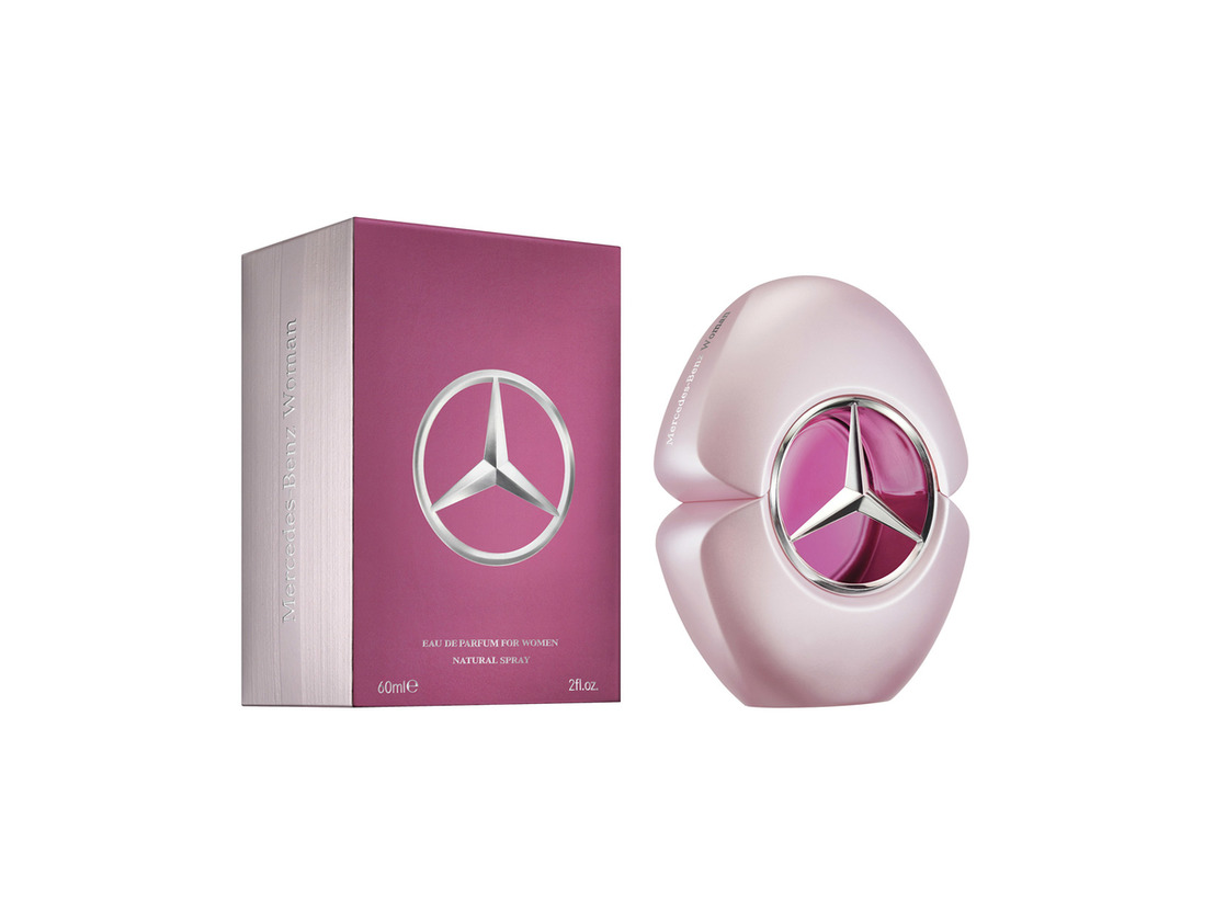 Perfume Mercedes-Benz woman 