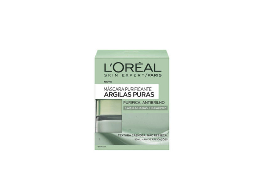 Producto Máscara purificaste- L’oréal 