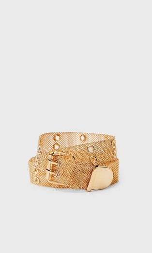 Cinto em mesh stradivarius 