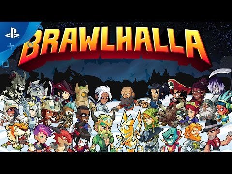 Products Brawlhalla PS4