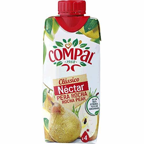 Fashion Compal Clásico Néctar de Pera Rocha (330 ml)