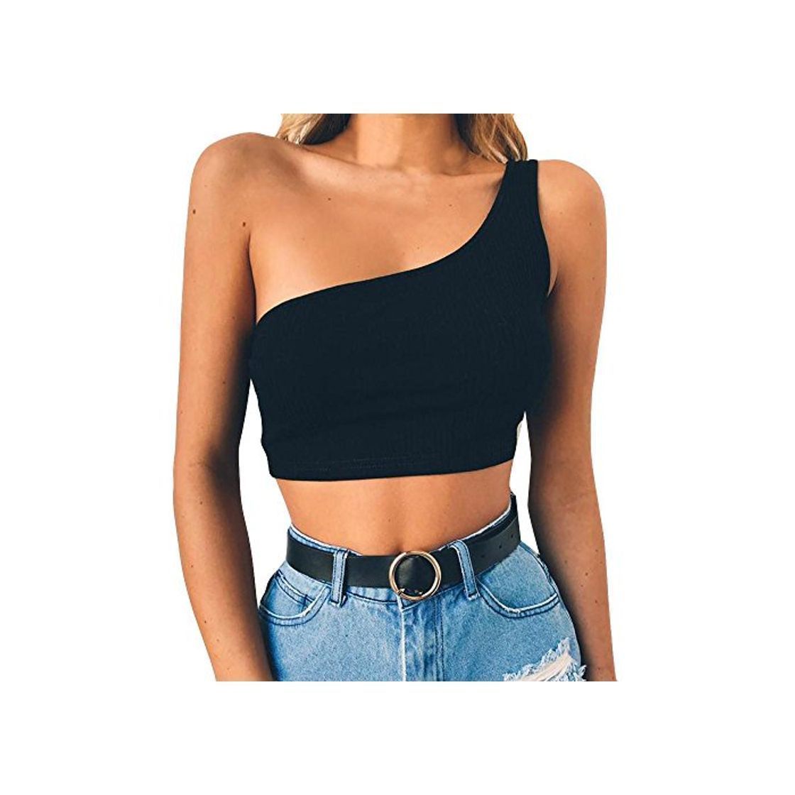 Social Camisetas sin Manga de Mujer,Mujeres Sexy Verano Deporte Sujetadors Tops de Cortos