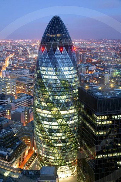 Lugar The Gherkin