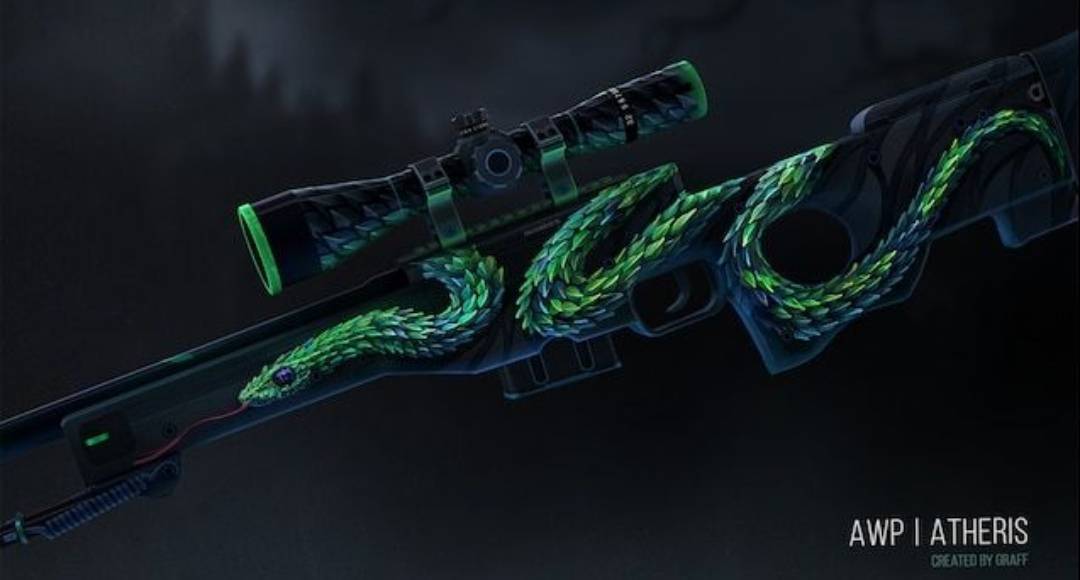 Fashion AWP | Atheris - CS:GO Stash