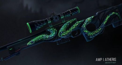 AWP | Atheris - CS:GO Stash