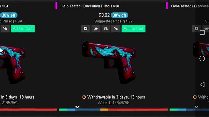 Fashion Glock-18 | Water Elemental - CS:GO Stash