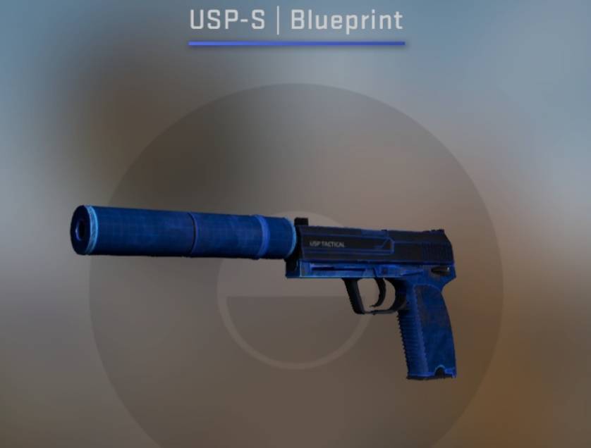 Moda USP-S | Blueprint - CS:GO Stash