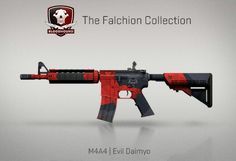 Fashion M4A4 | Evil Daimyo - CS:GO Stash