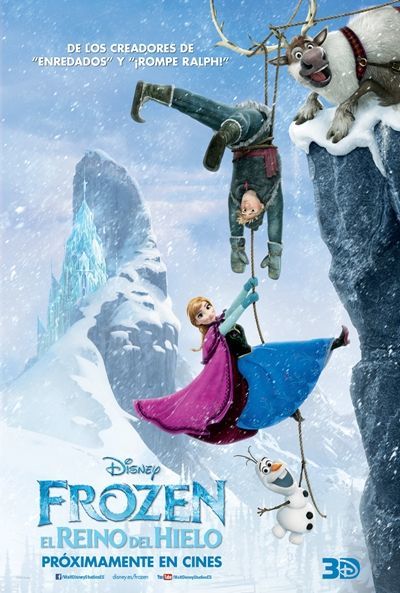 Movie Frozen: El reino del hielo