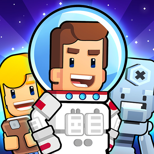 Aplicaciones Rocket Star - Idle Space Factory Tycoon Game - Apps on Google Play