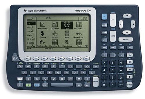 Texas Instruments Voyage 200 - Calculadora