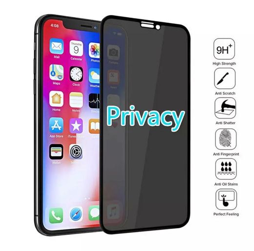 Película vidro privacy iPhone 8 Plus