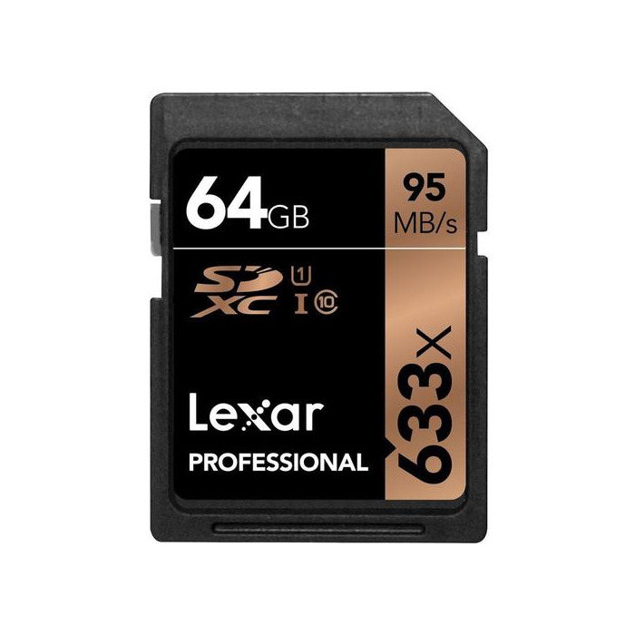 Producto Lexar 64GB SD Card