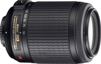 Producto Nikkor 55-200mm