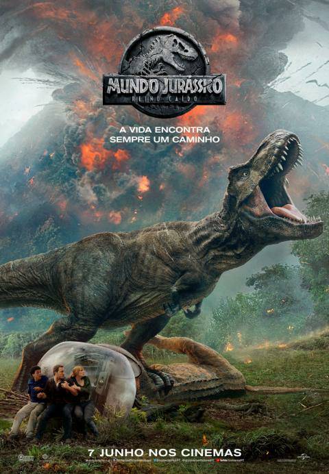 Movie Mundo jurássico:reino caido 