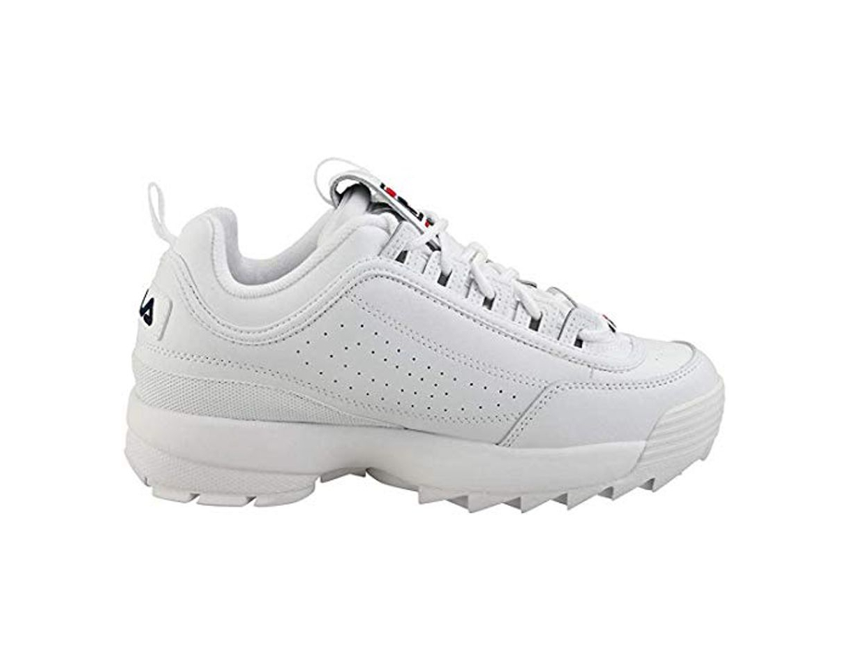 Fila Disruptor 2 Premium Unisex Mujeres Zapatillas Plataforma - 37