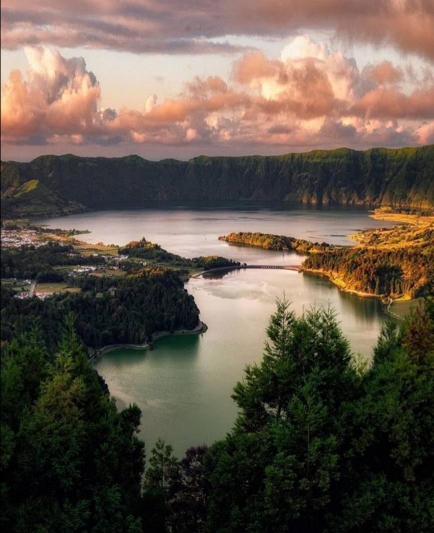 Place Lagoa das Sete Cidades - São Miguel 