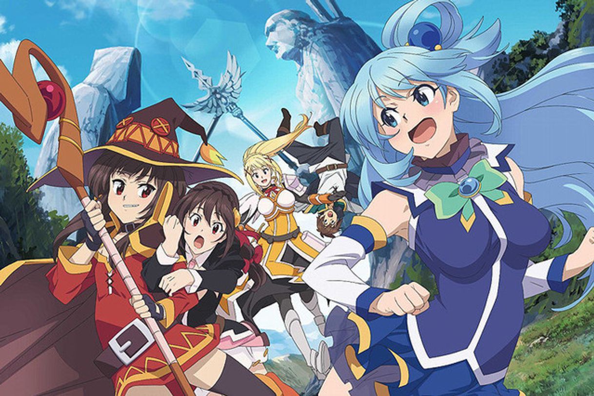 Serie KONOSUBA. Un Mundo Maravilloso.